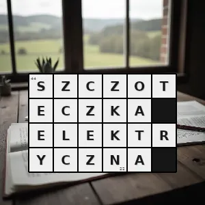 Rozwiązanie krzyżówki: szczoteczka elektryczna - szczoteczka elektryczna | hasła, synonimy i podpowiedzi Hasło krzyżówkowe szczoteczka elektryczna - szczoteczka elektryczna – rozwiązanie, synonimy, podpowiedzi i definicje krzyżówkowe